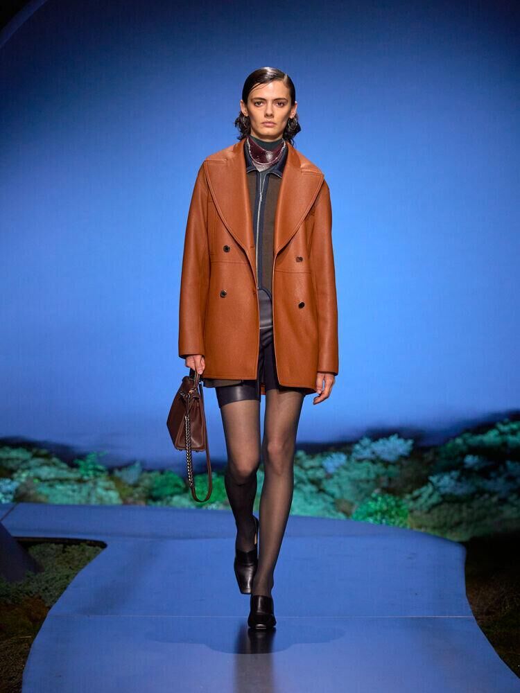 The Hermès Fall/Winter 2026-2027 show. © Filippo Fior, courtesy of Hermès.