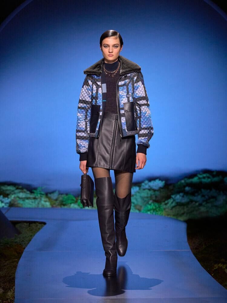 The Hermès Fall/Winter 2026-2027 show. © Filippo Fior, courtesy of Hermès.