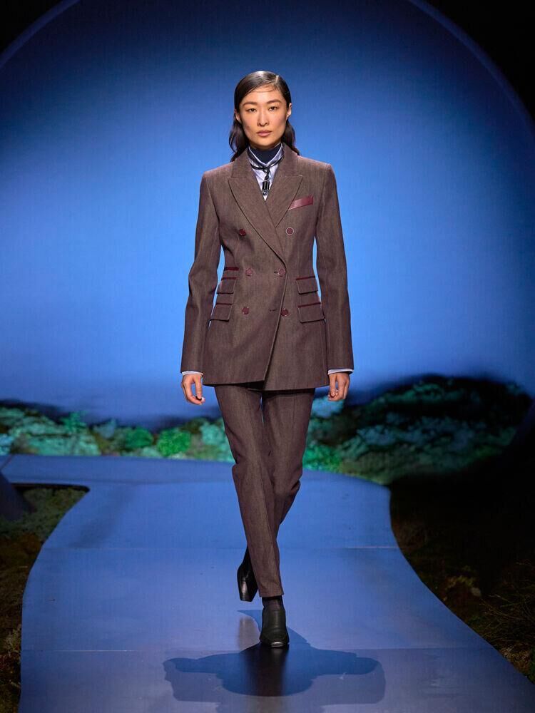 The Hermès Fall/Winter 2026-2027 show. © Filippo Fior, courtesy of Hermès.