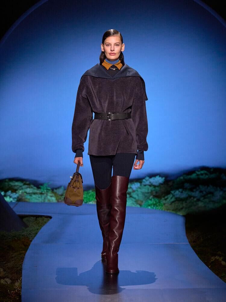 The Hermès Fall/Winter 2026-2027 show. © Filippo Fior, courtesy of Hermès.