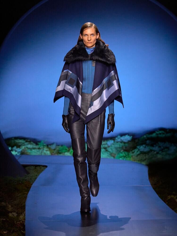 The Hermès Fall/Winter 2026-2027 show. © Filippo Fior, courtesy of Hermès.