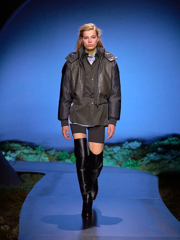 The Hermès Fall/Winter 2026-2027 show. © Filippo Fior, courtesy of Hermès.
