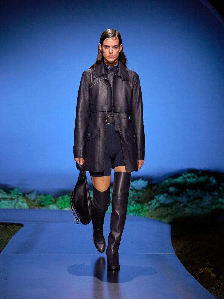 The Hermès Fall/Winter 2026-2027 show. © Filippo Fior, courtesy of Hermès.