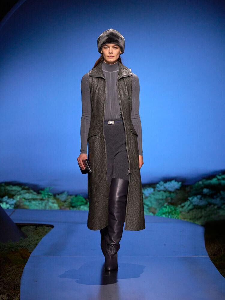 The Hermès Fall/Winter 2026-2027 show. © Filippo Fior, courtesy of Hermès.