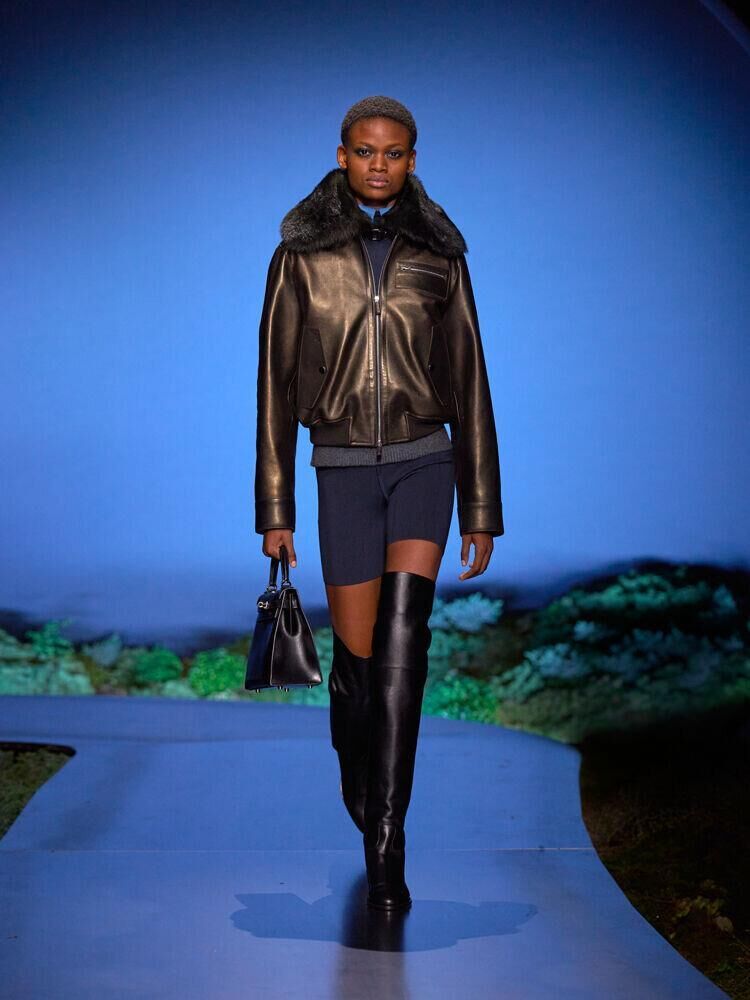 The Hermès Fall/Winter 2026-2027 show. © Filippo Fior, courtesy of Hermès.