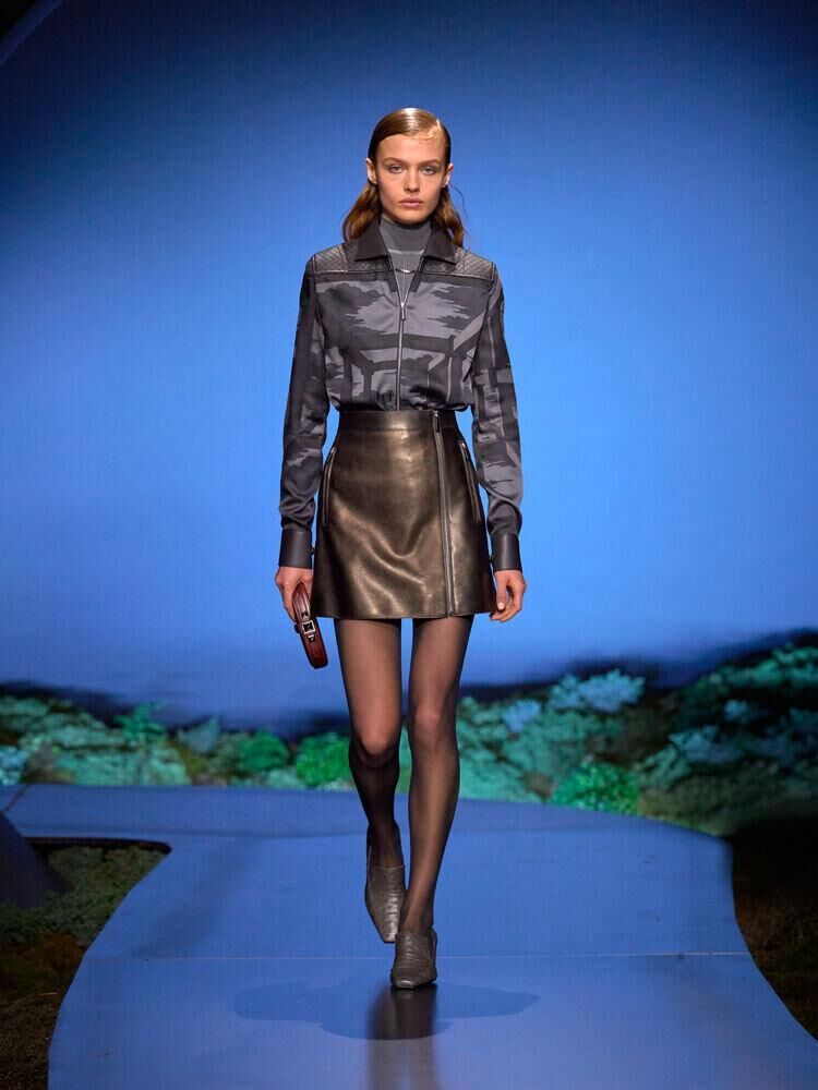 The Hermès Fall/Winter 2026-2027 show. © Filippo Fior, courtesy of Hermès.