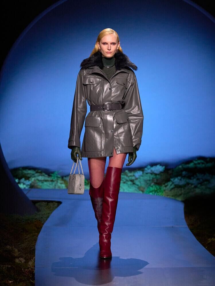 The Hermès Fall/Winter 2026-2027 show. © Filippo Fior, courtesy of Hermès.