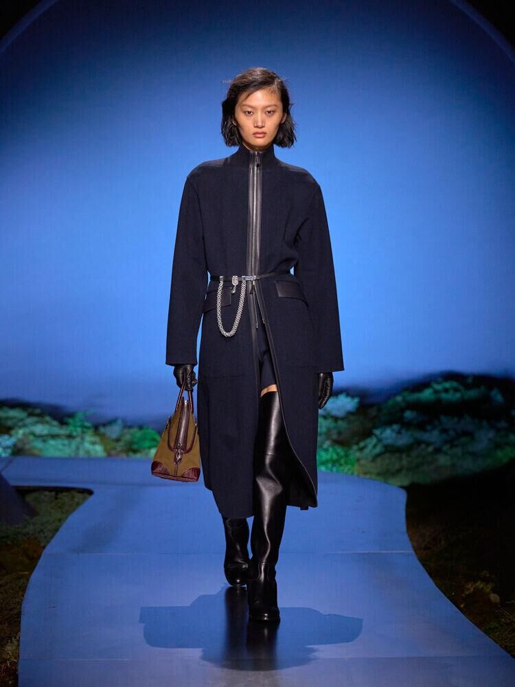 The Hermès Fall/Winter 2026-2027 show. © Filippo Fior, courtesy of Hermès.