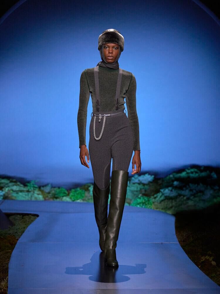 The Hermès Fall/Winter 2026-2027 show. © Filippo Fior, courtesy of Hermès.