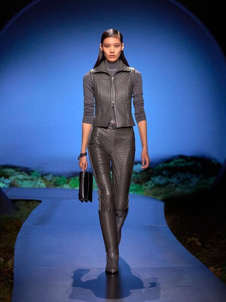 The Hermès Fall/Winter 2026-2027 show. © Filippo Fior, courtesy of Hermès.