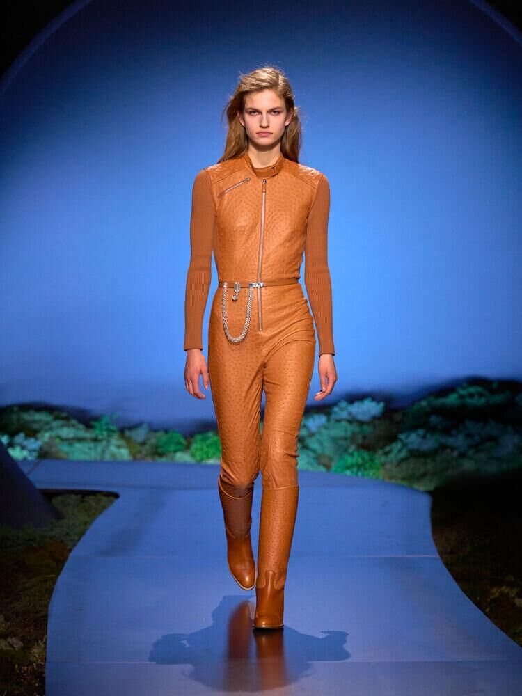 The Hermès Fall/Winter 2026-2027 show. © Filippo Fior, courtesy of Hermès.