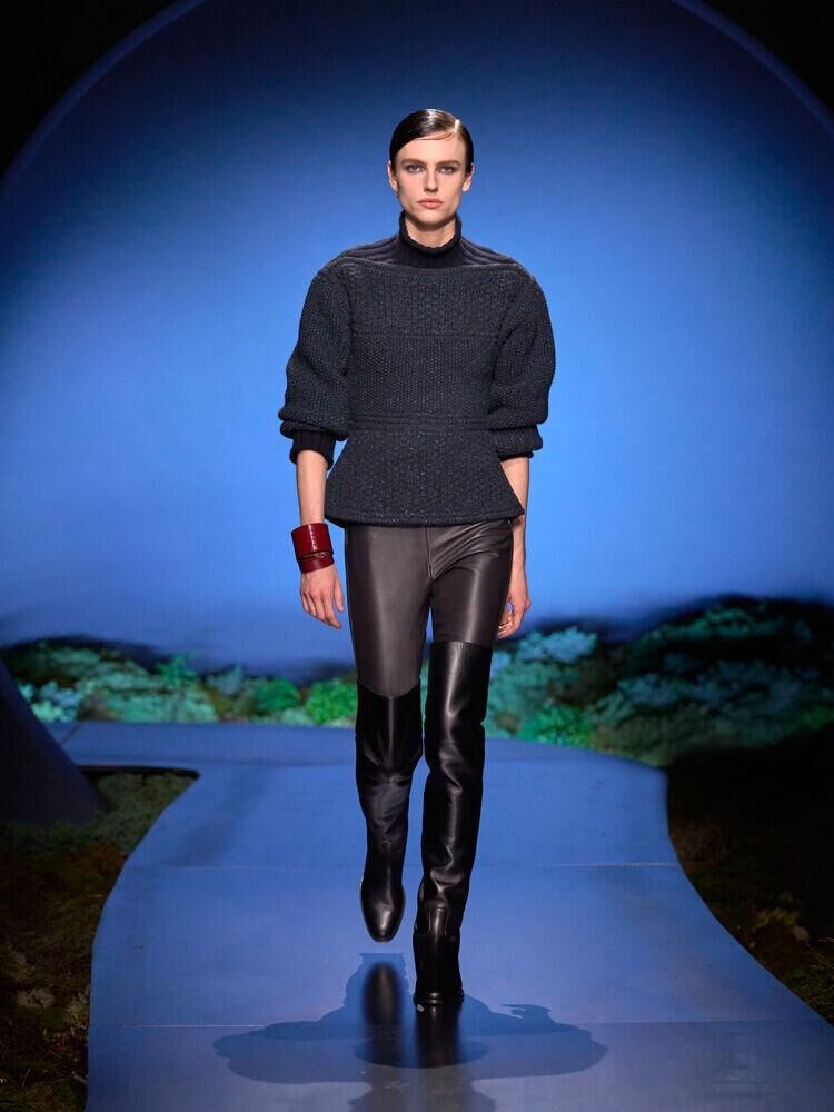 The Hermès Fall/Winter 2026-2027 show. © Filippo Fior, courtesy of Hermès.