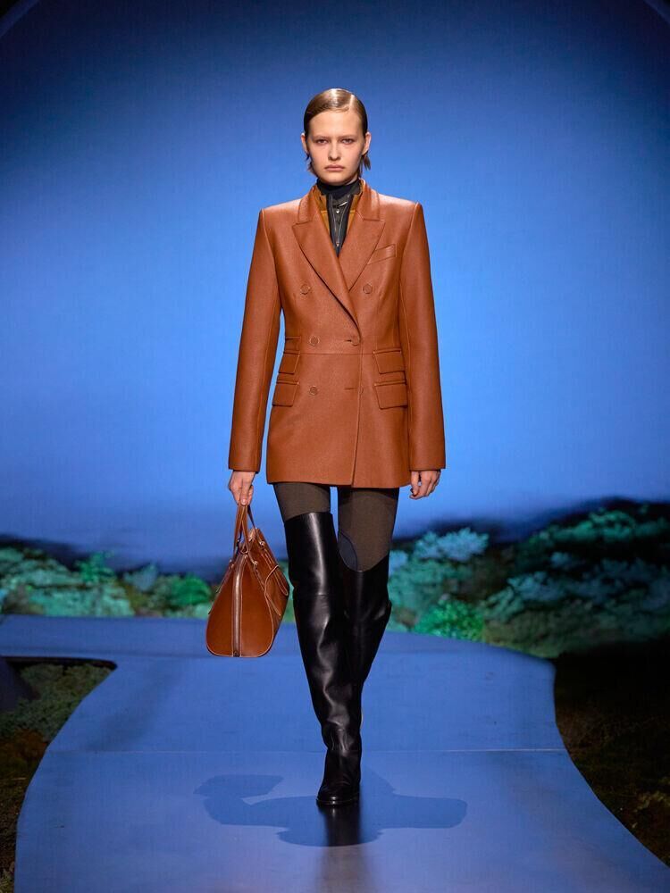 The Hermès Fall/Winter 2026-2027 show. © Filippo Fior, courtesy of Hermès.