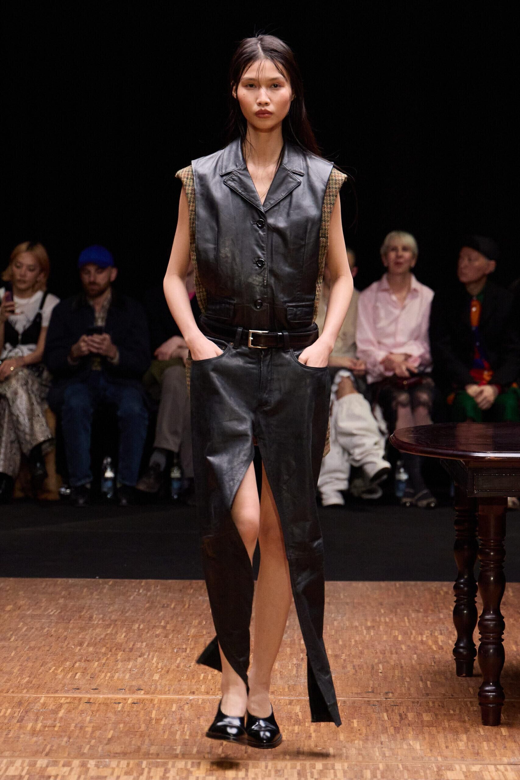 Le défilé Hodakova automne-hiver 2026-2027 à la Fashion Week de Paris