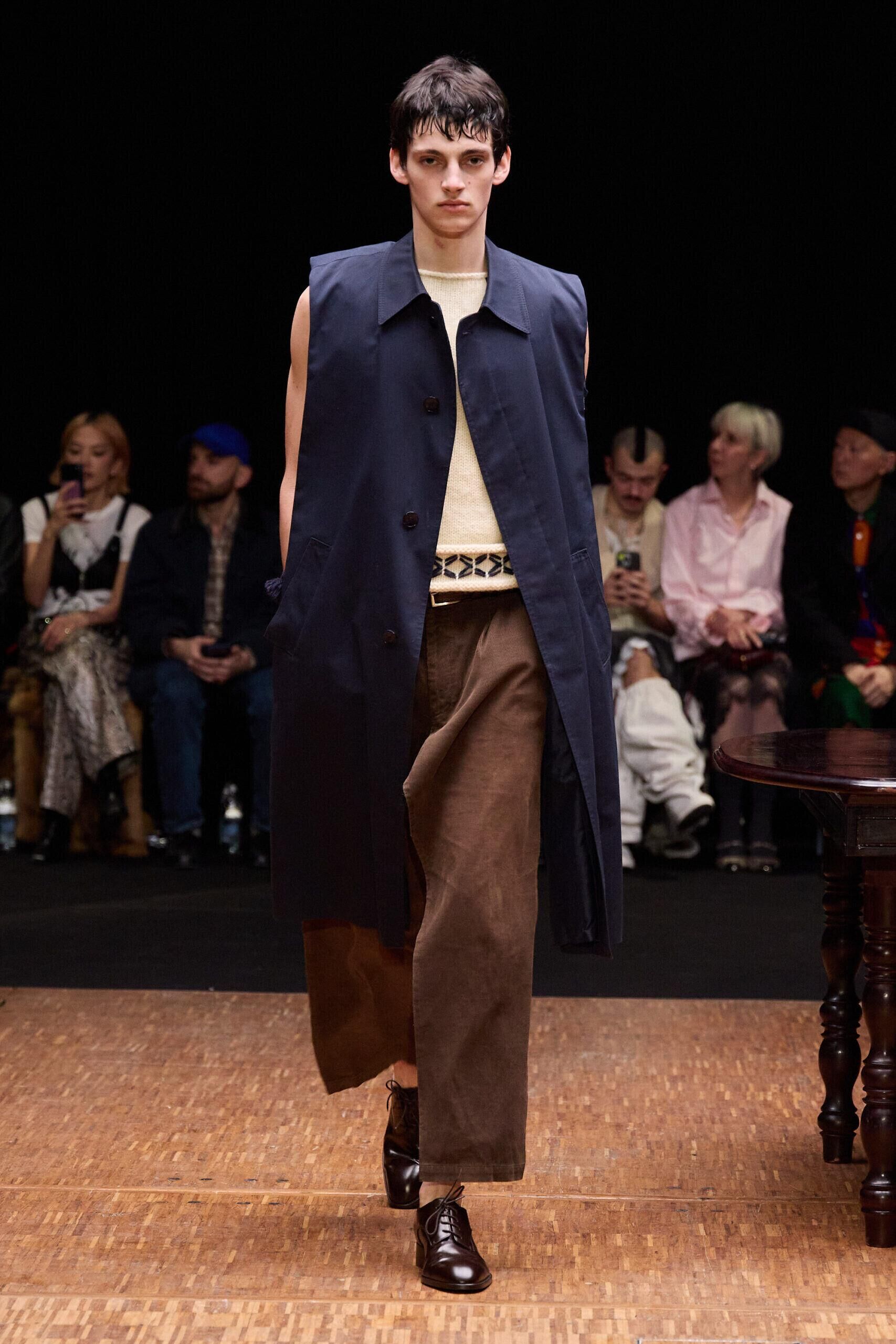 Le défilé Hodakova automne-hiver 2026-2027 à la Fashion Week de Paris