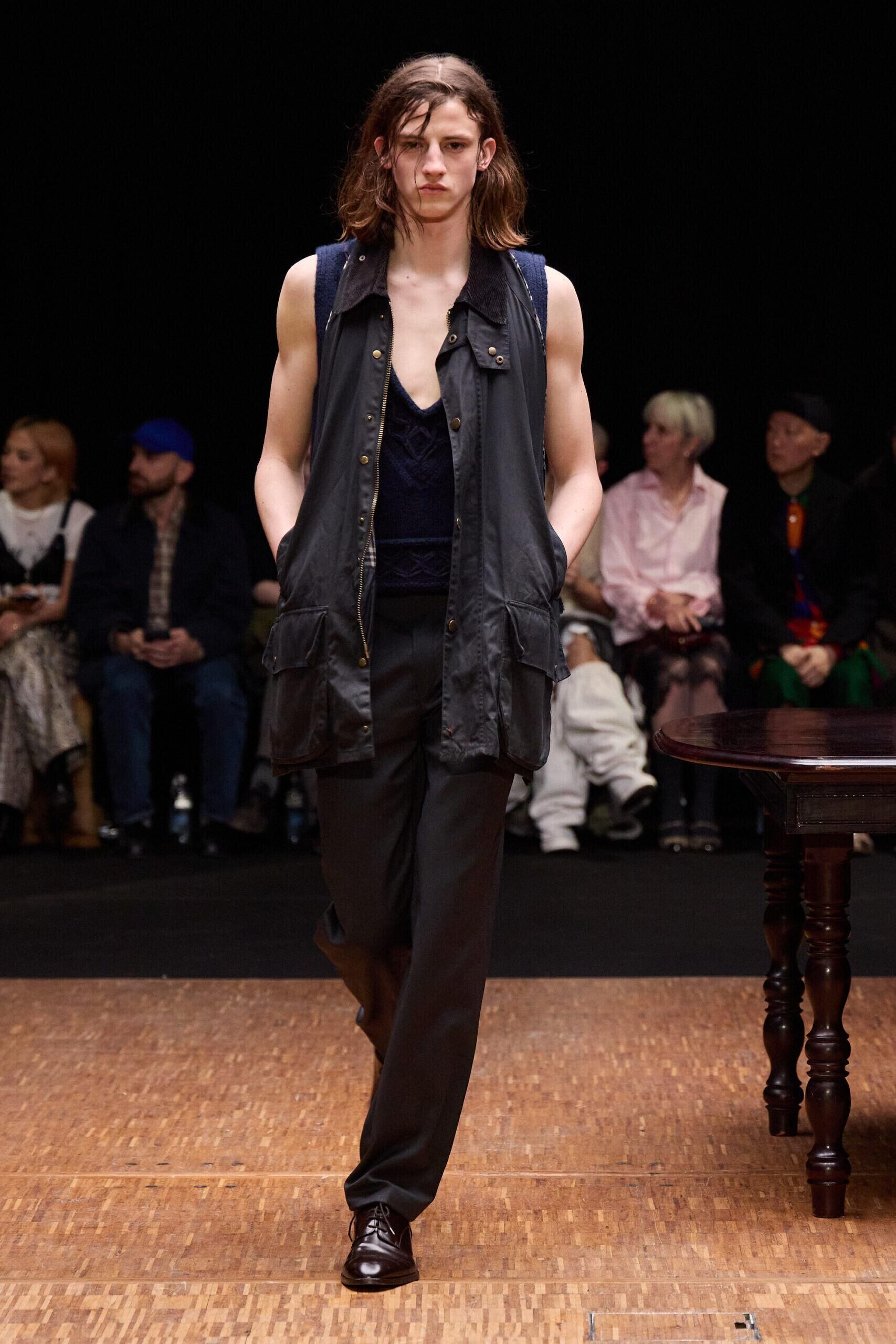 Le défilé Hodakova automne-hiver 2026-2027 à la Fashion Week de Paris