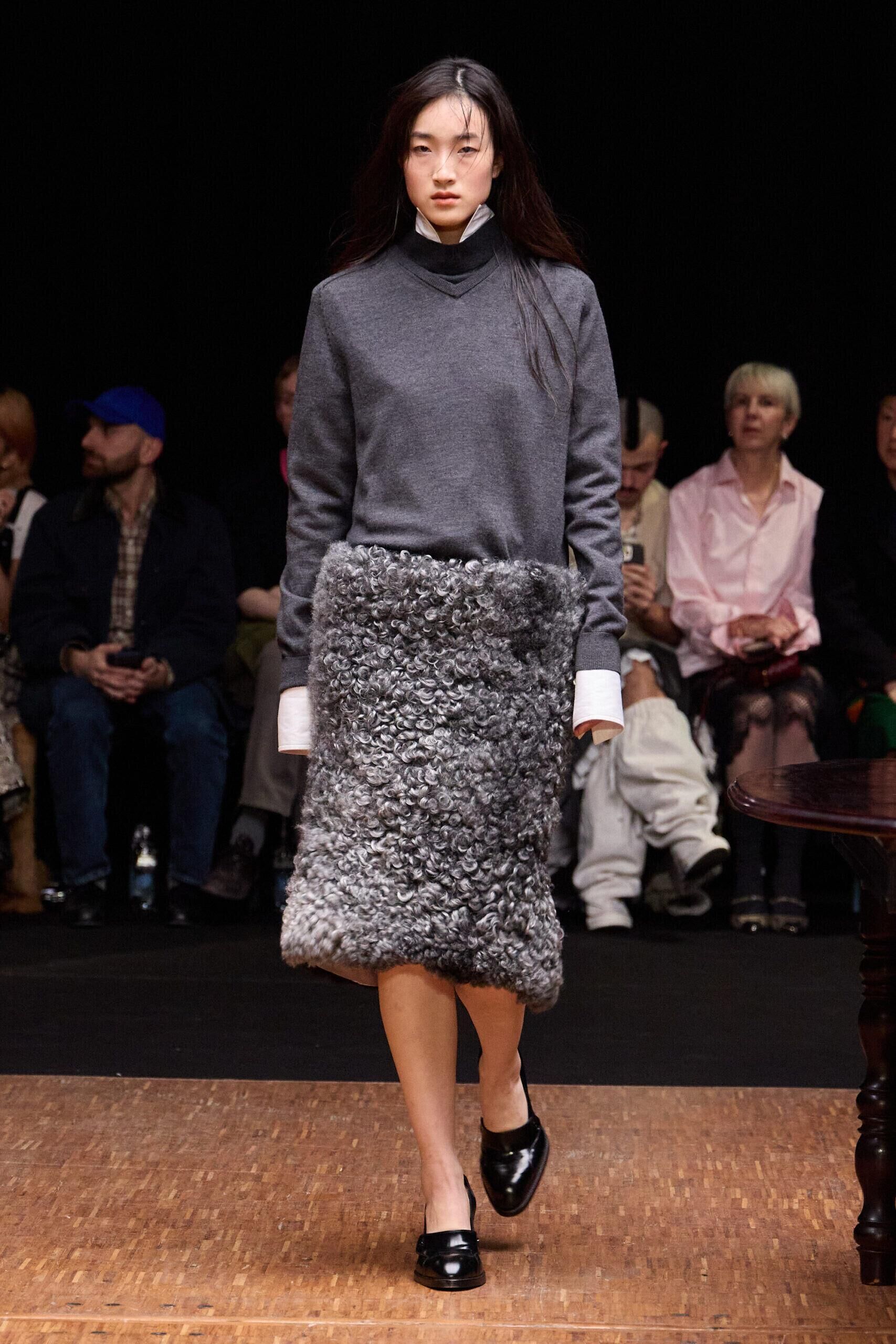 Le défilé Hodakova automne-hiver 2026-2027 à la Fashion Week de Paris