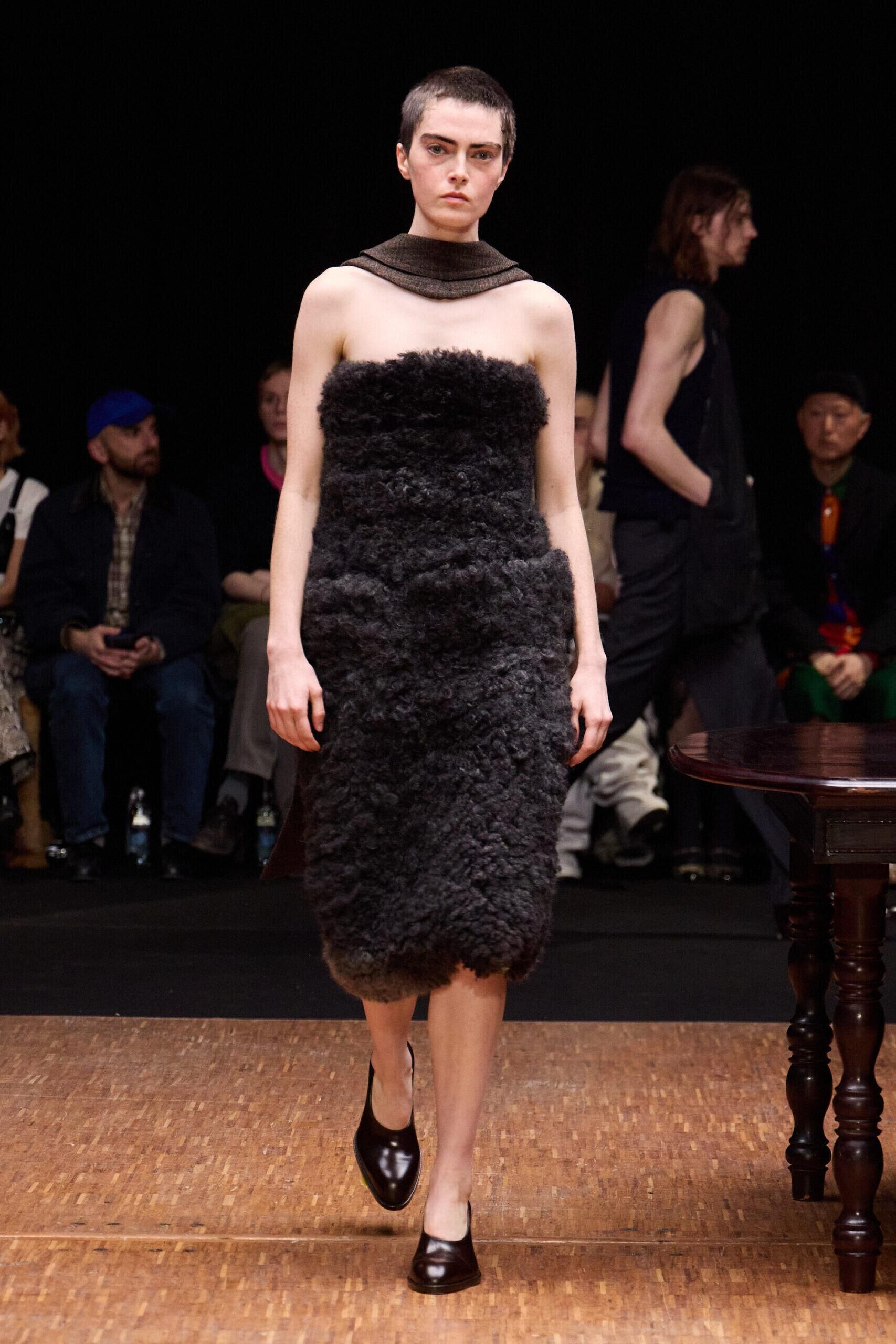 Le défilé Hodakova automne-hiver 2026-2027 à la Fashion Week de Paris