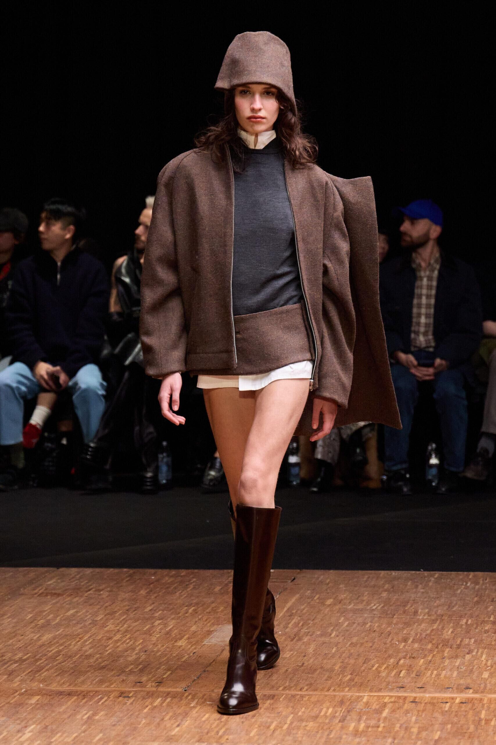 Le défilé Hodakova automne-hiver 2026-2027 à la Fashion Week de Paris