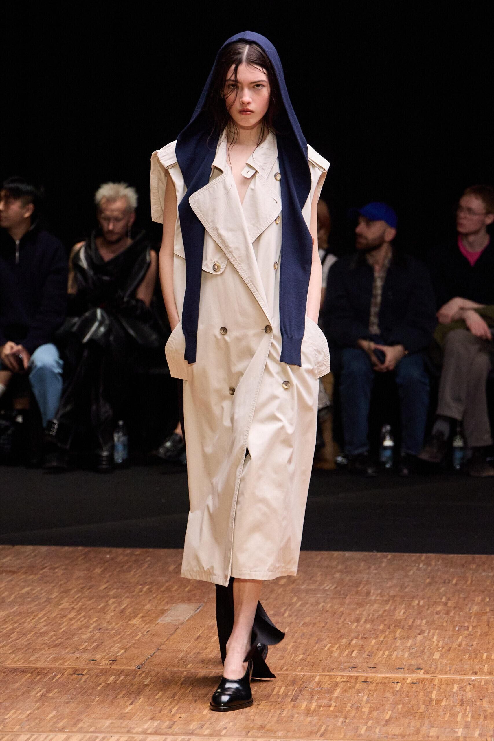 Le défilé Hodakova automne-hiver 2026-2027 à la Fashion Week de Paris