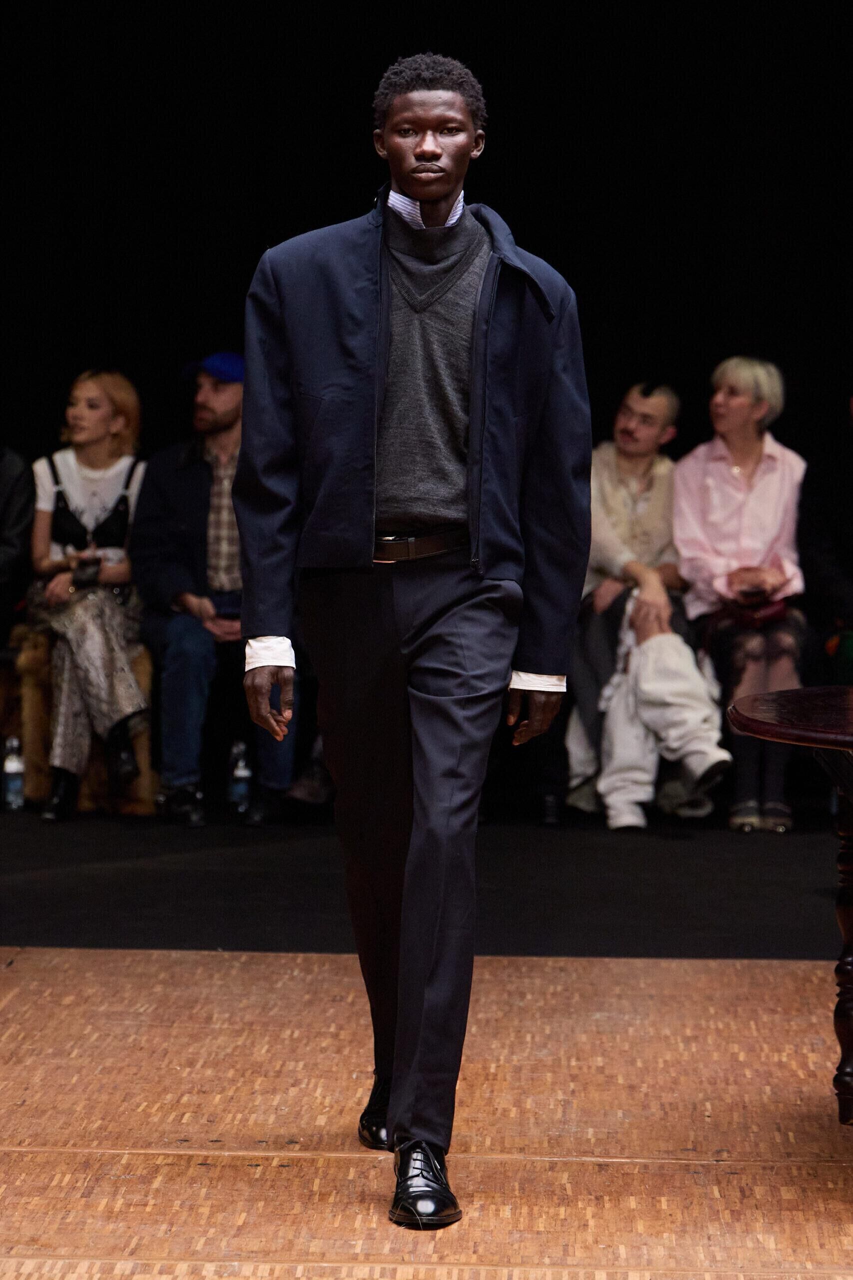 Le défilé Hodakova automne-hiver 2026-2027 à la Fashion Week de Paris