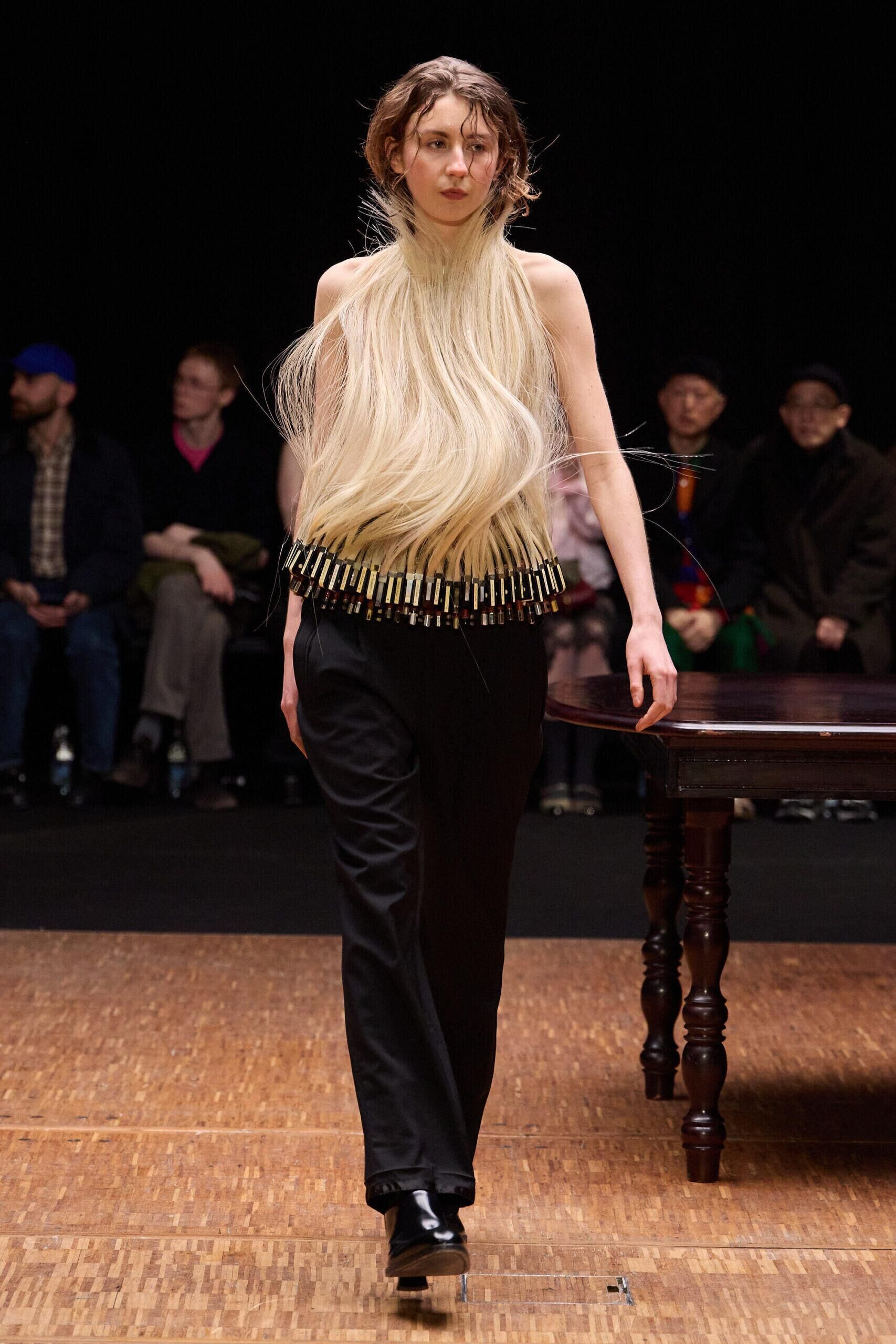 Le défilé Hodakova automne-hiver 2026-2027 à la Fashion Week de Paris