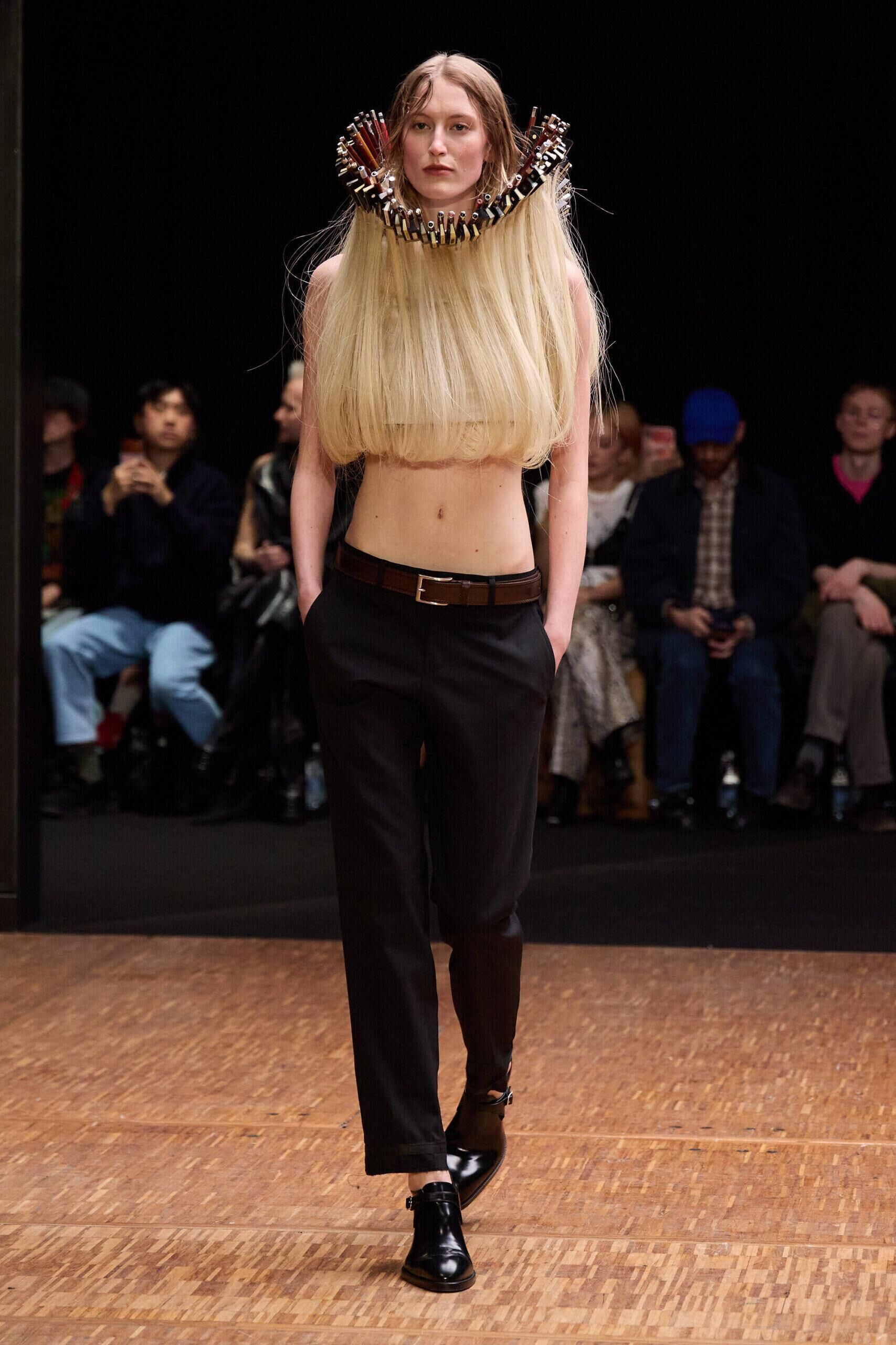 Le défilé Hodakova automne-hiver 2026-2027 à la Fashion Week de Paris