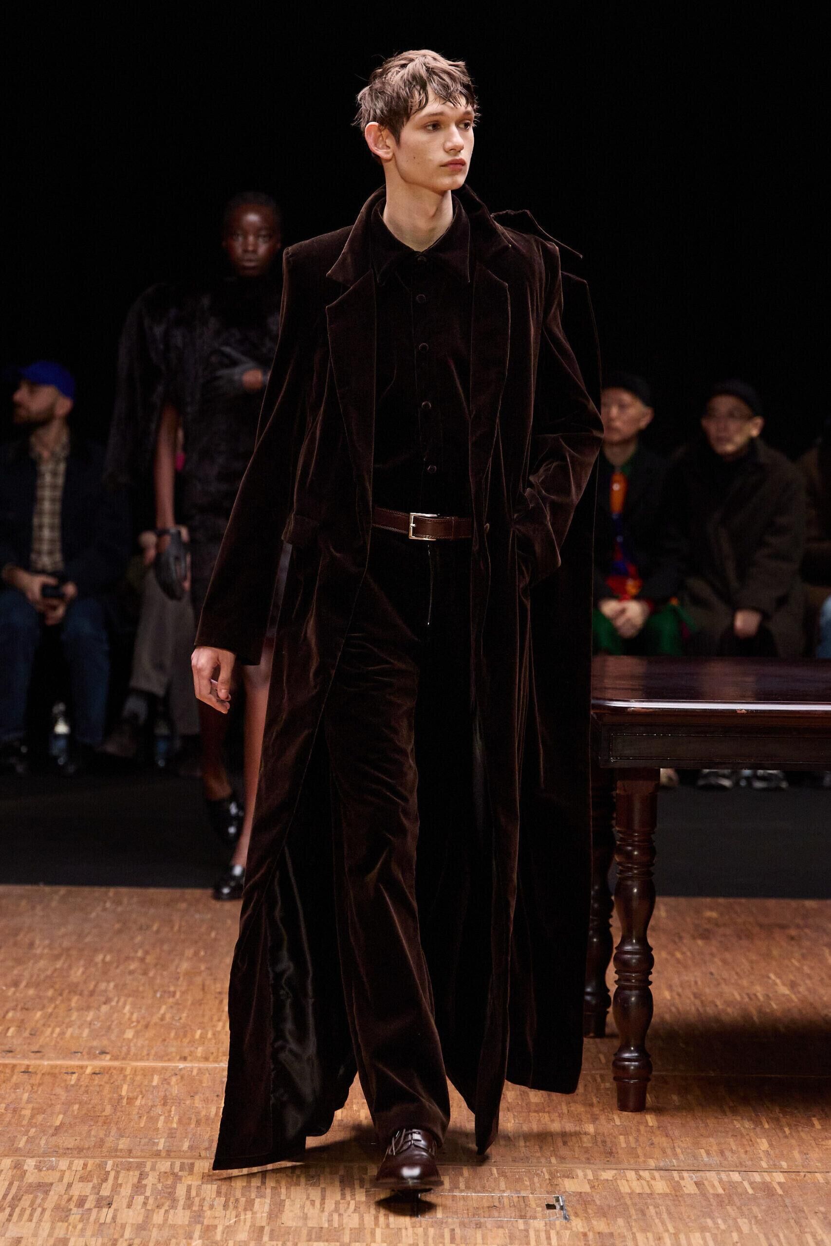 Le défilé Hodakova automne-hiver 2026-2027 à la Fashion Week de Paris
