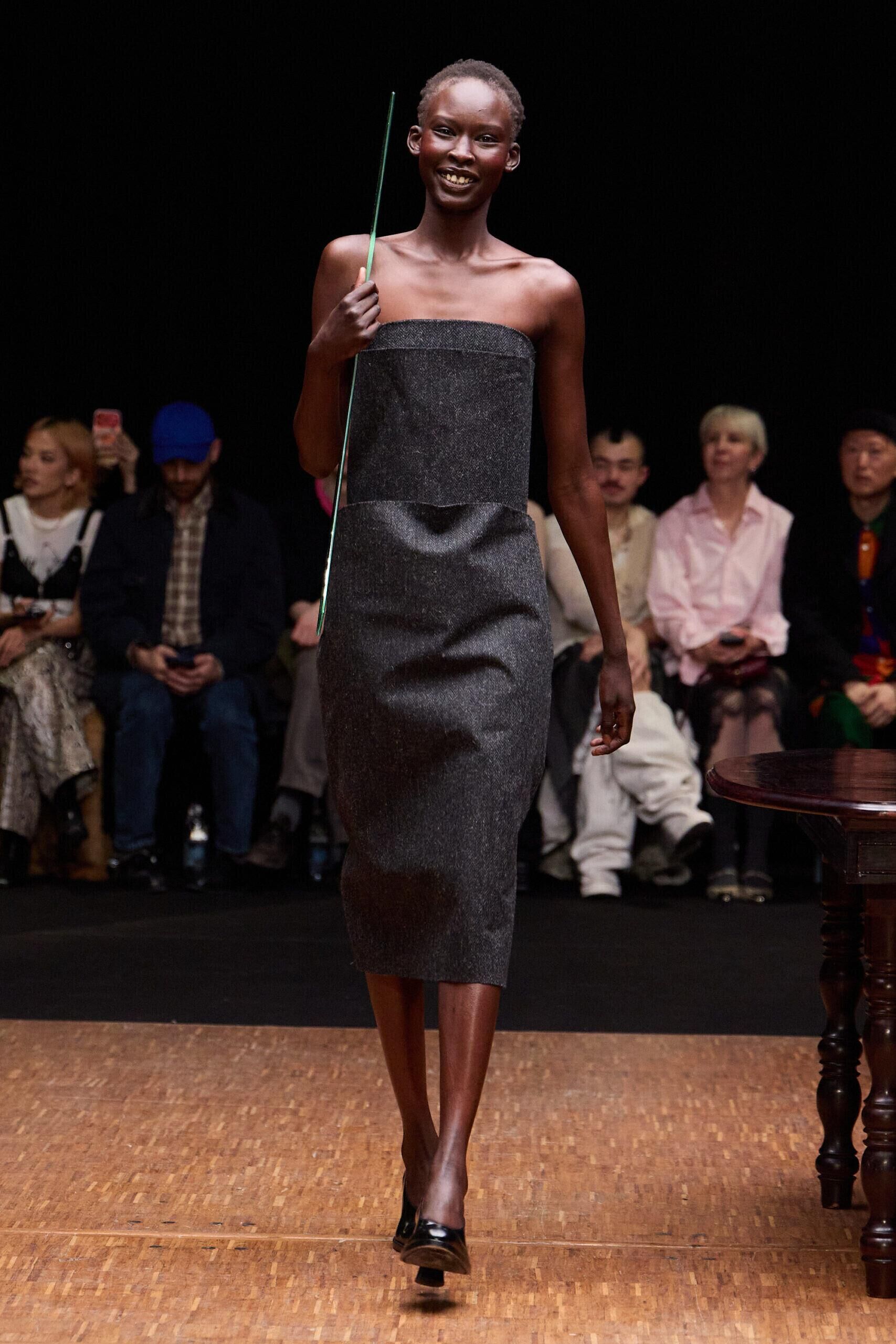 Le défilé Hodakova automne-hiver 2026-2027 à la Fashion Week de Paris