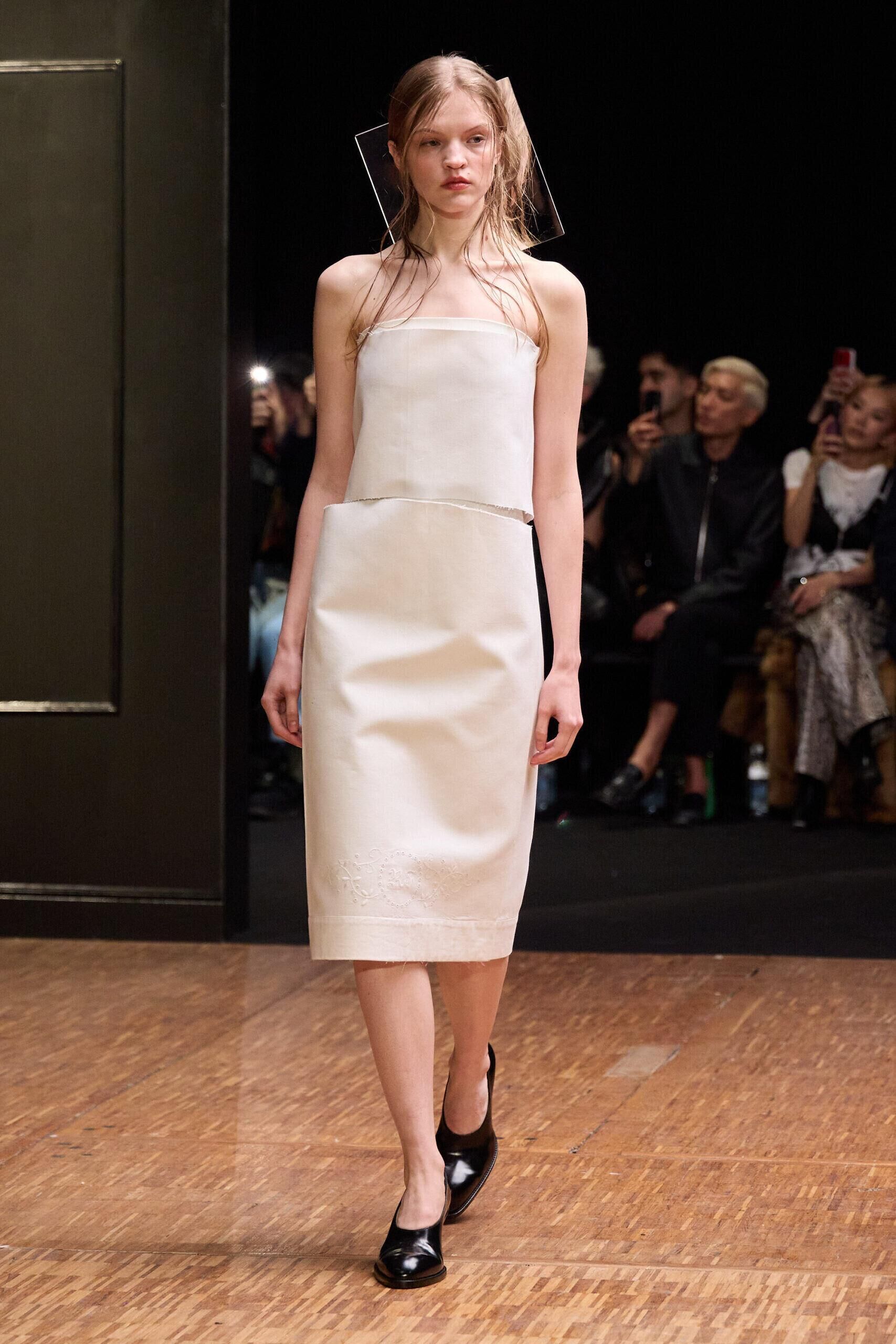 Le défilé Hodakova automne-hiver 2026-2027 à la Fashion Week de Paris