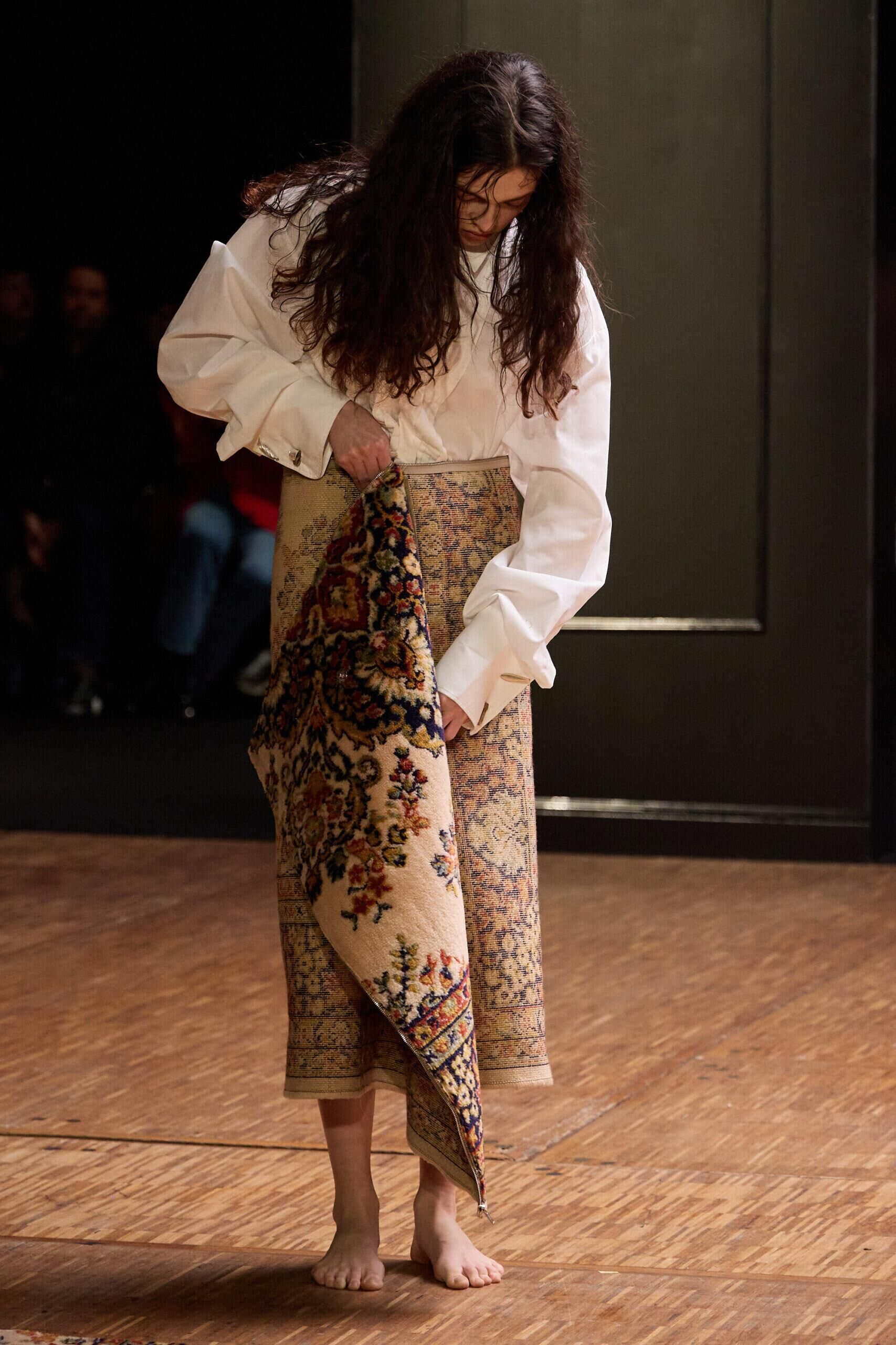 Le défilé Hodakova automne-hiver 2026-2027 à la Fashion Week de Paris