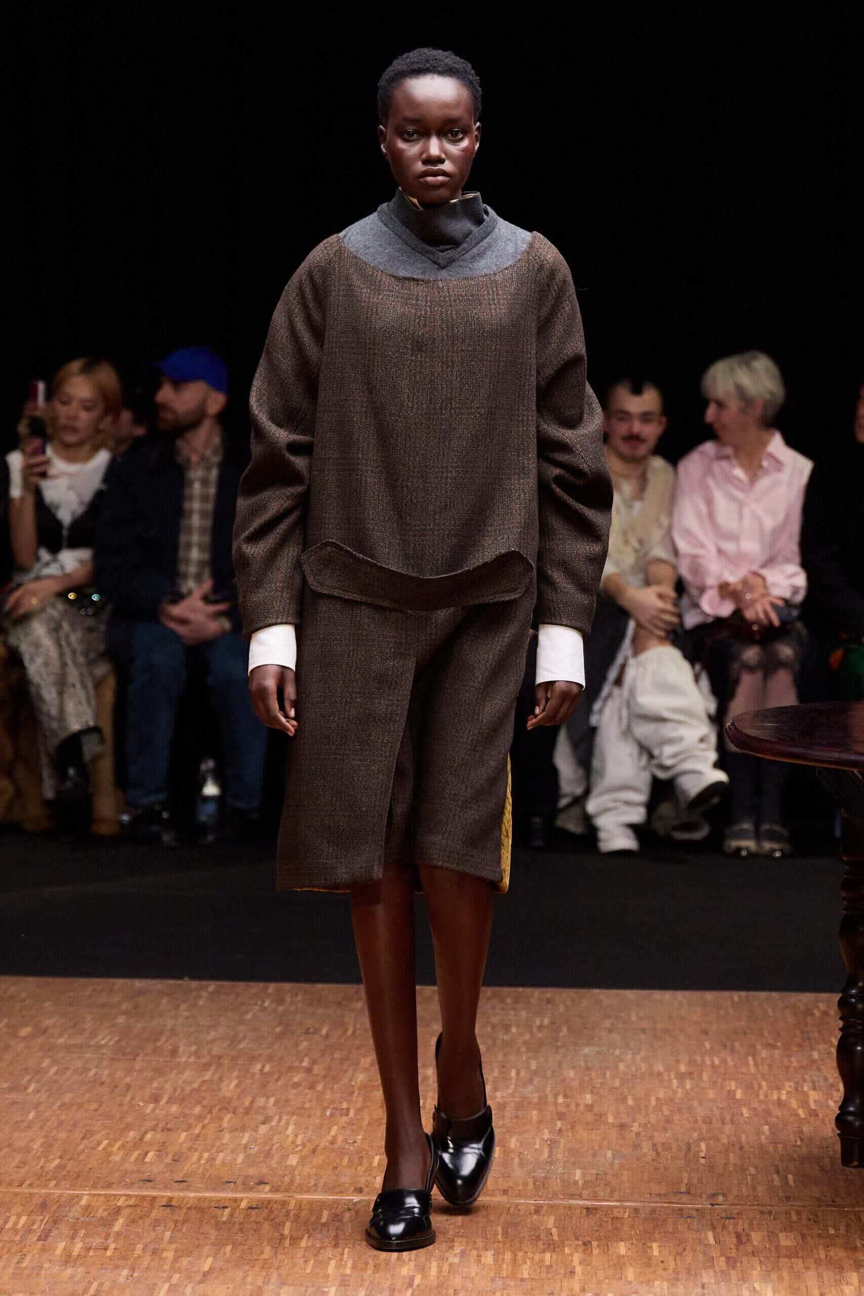 Le défilé Hodakova automne-hiver 2026-2027 à la Fashion Week de Paris