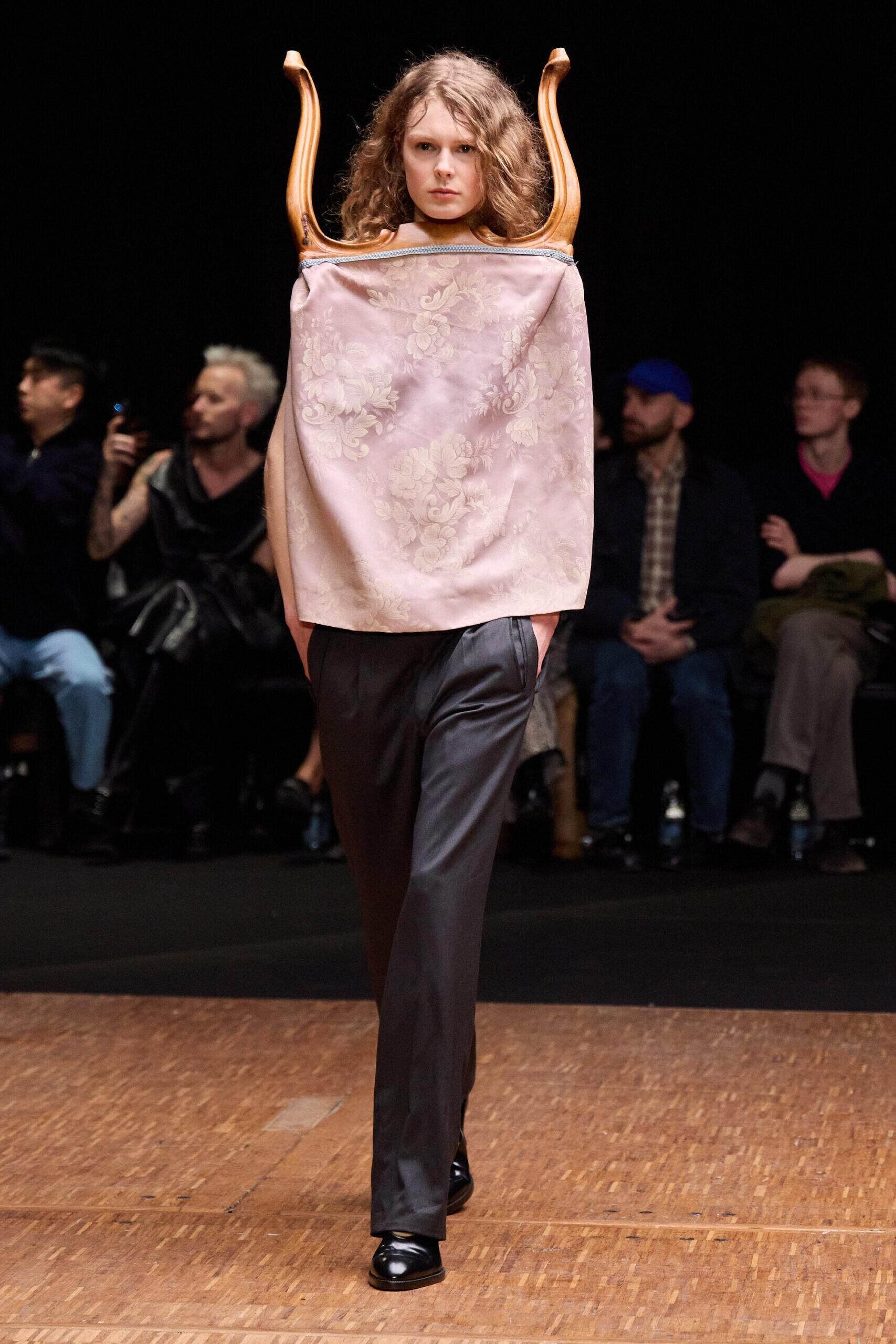 Le défilé Hodakova automne-hiver 2026-2027 à la Fashion Week de Paris