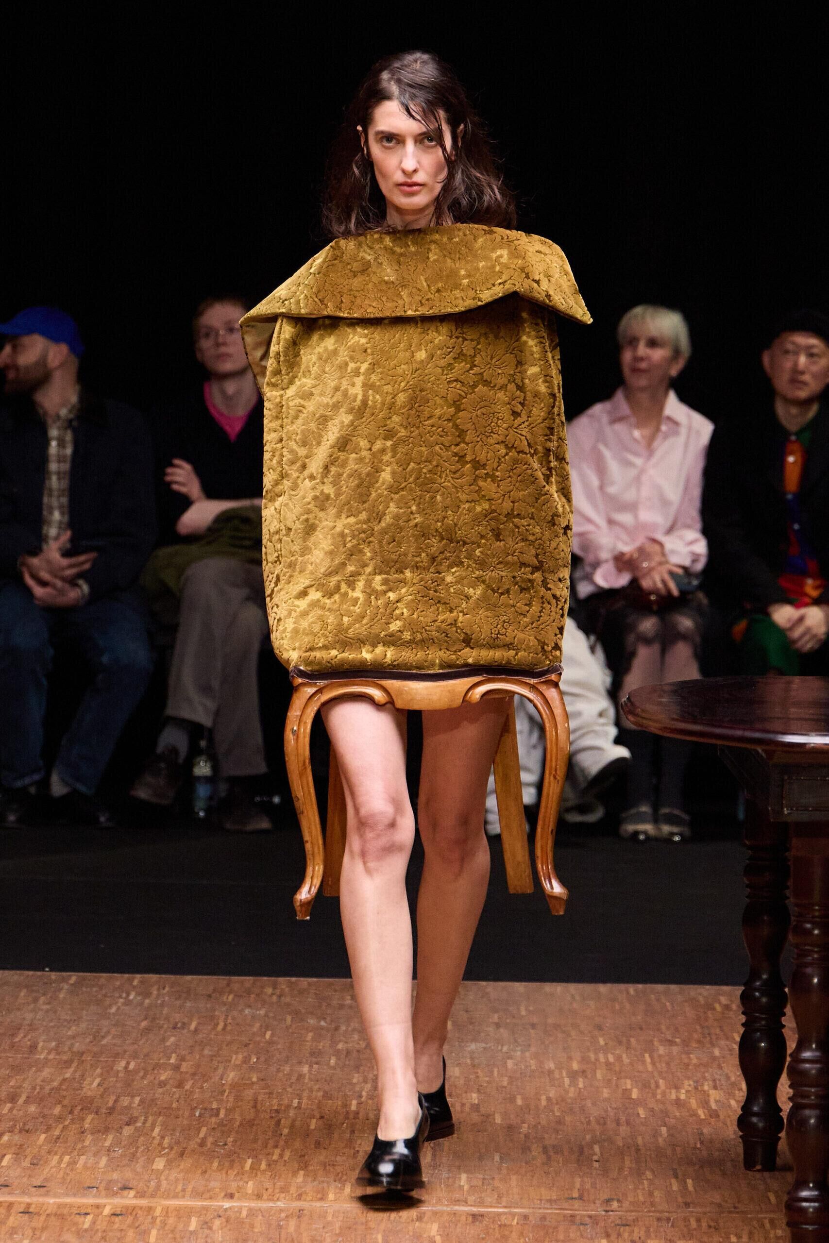 Le défilé Hodakova automne-hiver 2026-2027 à la Fashion Week de Paris