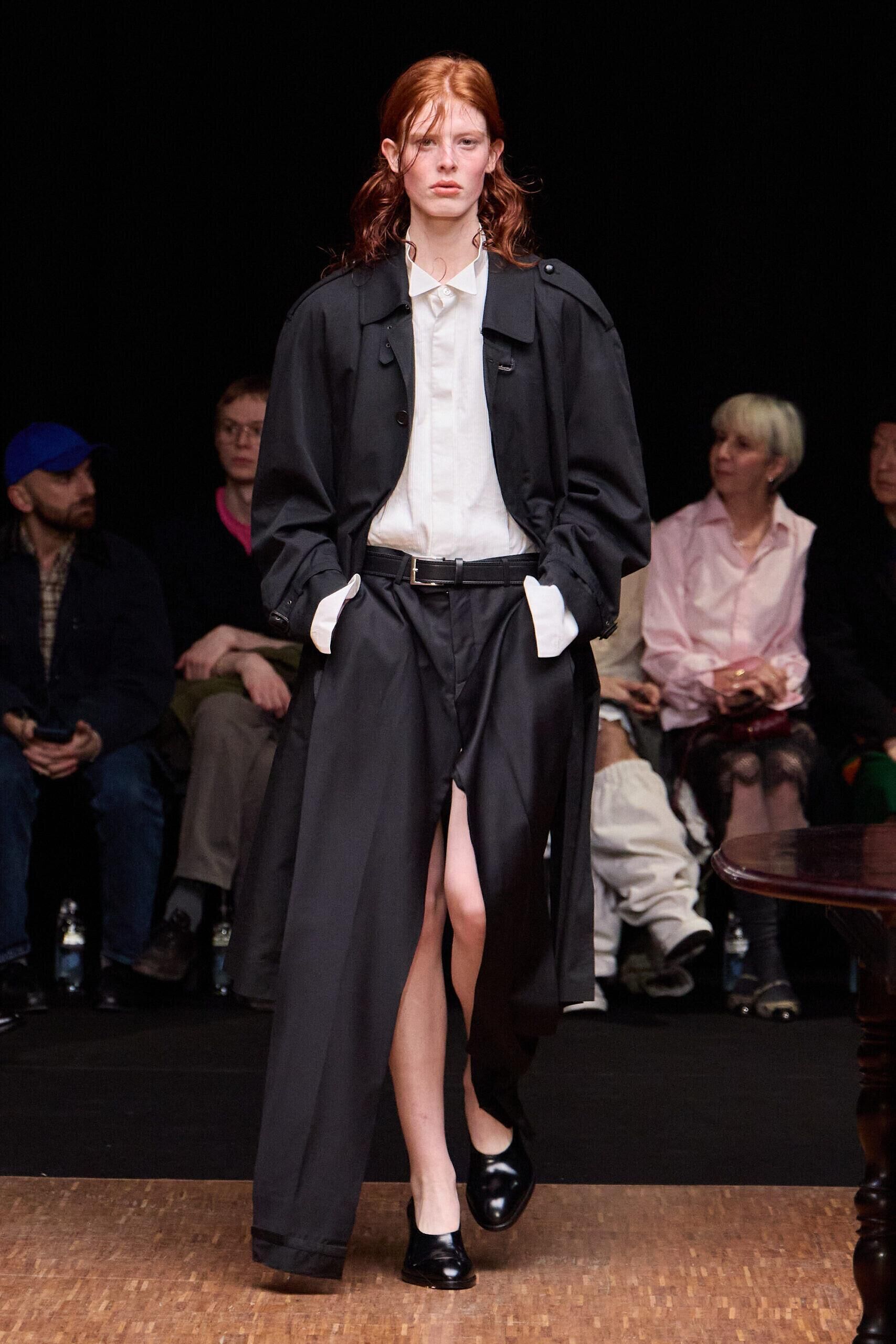 Le défilé Hodakova automne-hiver 2026-2027 à la Fashion Week de Paris