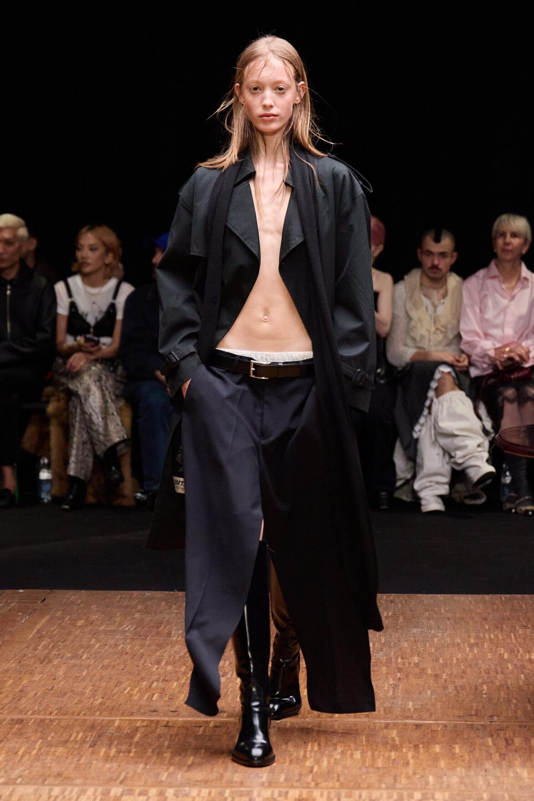 Le défilé Hodakova automne-hiver 2026-2027 à la Fashion Week de Paris