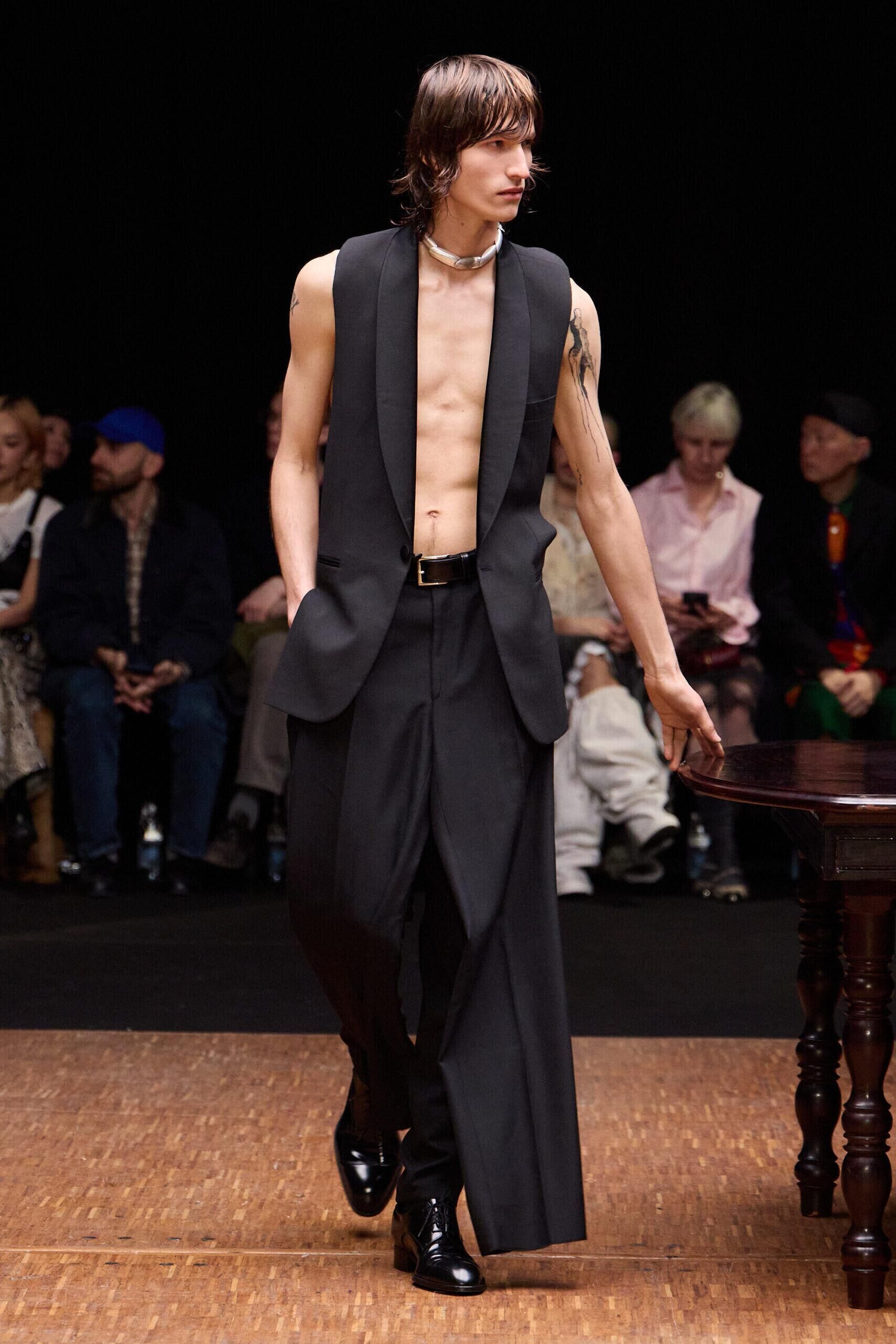 Le défilé Hodakova automne-hiver 2026-2027 à la Fashion Week de Paris