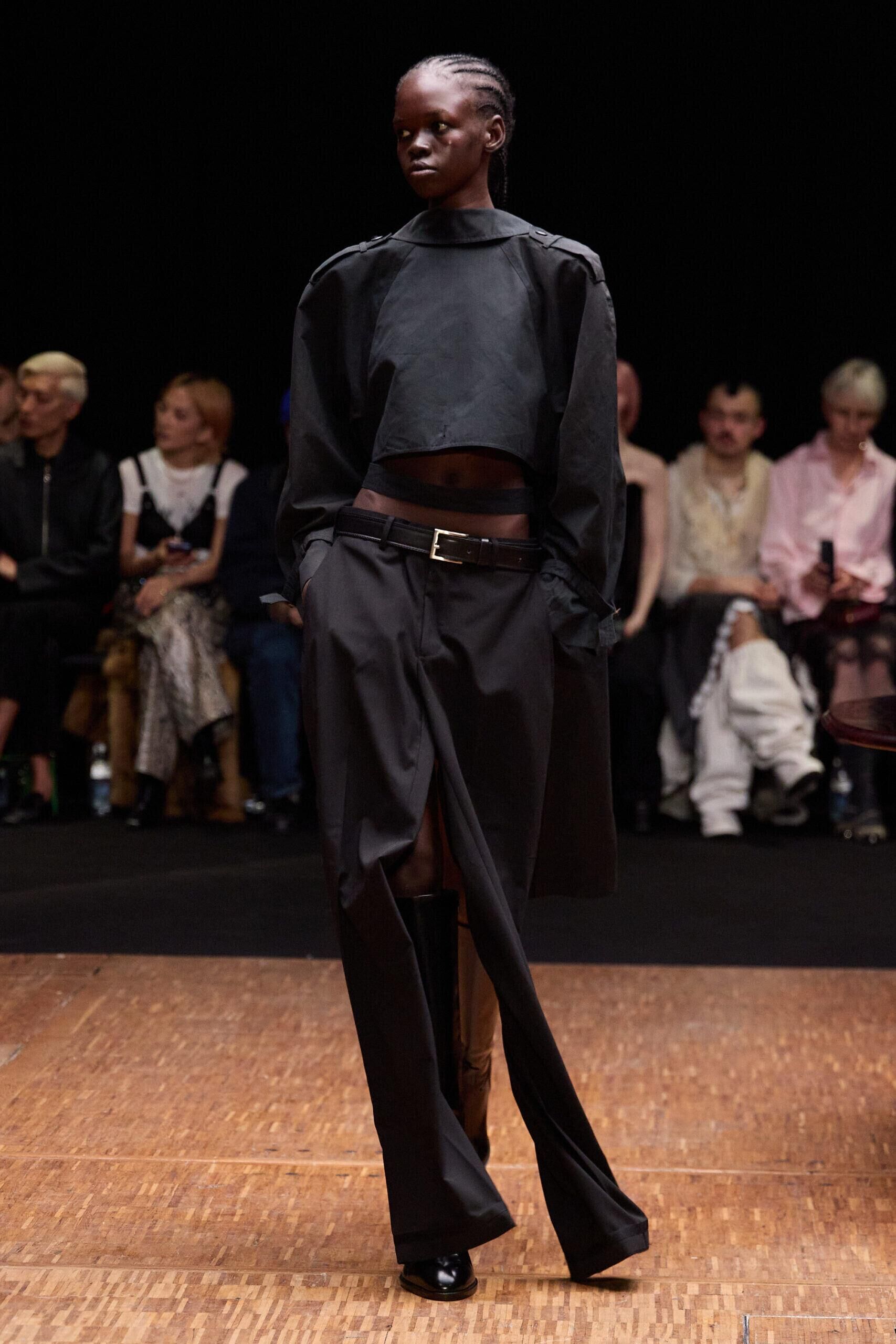 Le défilé Hodakova automne-hiver 2026-2027 à la Fashion Week de Paris
