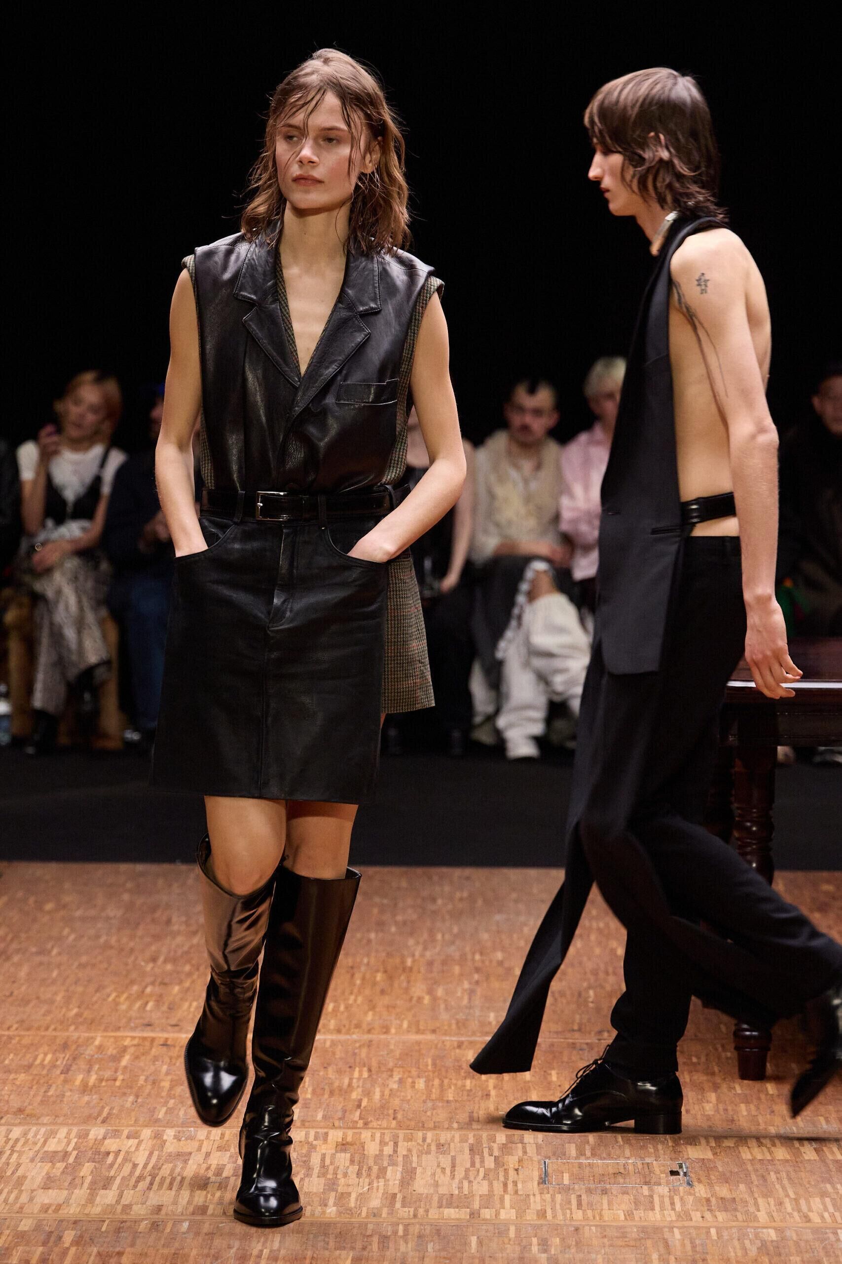 Le défilé Hodakova automne-hiver 2026-2027 à la Fashion Week de Paris