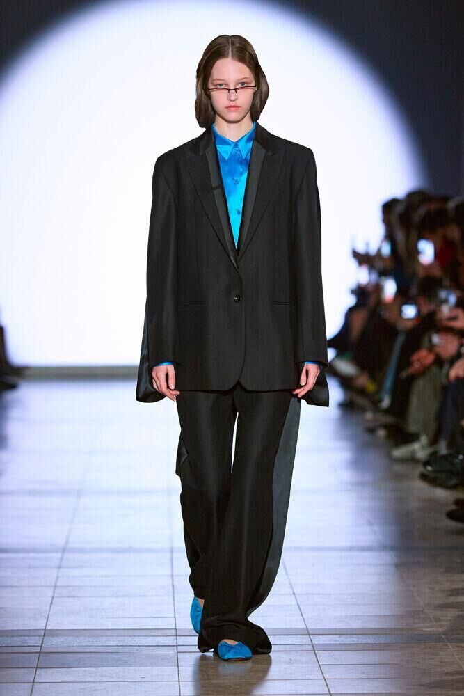 Le défilé Julie Kegels automne-hiver 2026-2027 à la Fashion Week de Paris