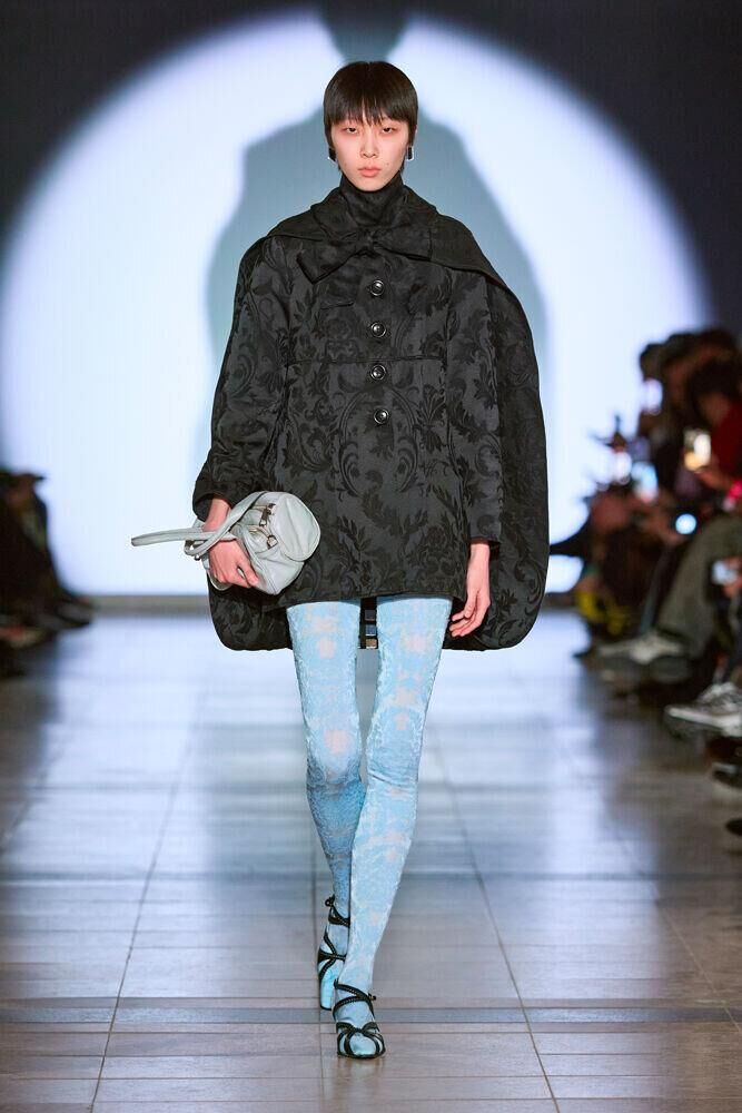 Le défilé Julie Kegels automne-hiver 2026-2027 à la Fashion Week de Paris