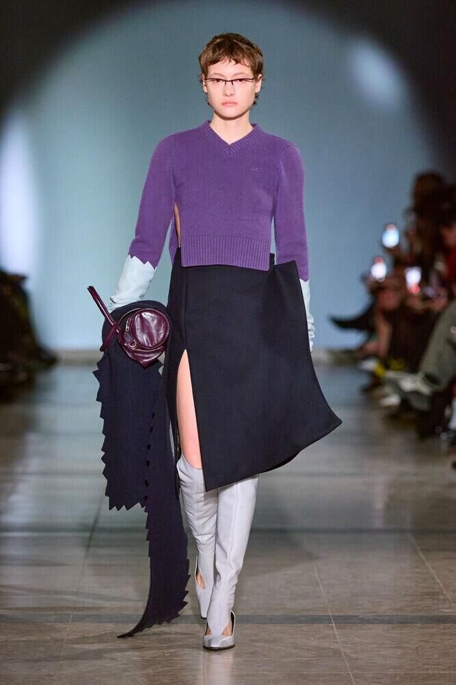Le défilé Julie Kegels automne-hiver 2026-2027 à la Fashion Week de Paris