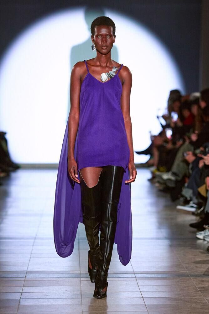 Le défilé Julie Kegels automne-hiver 2026-2027 à la Fashion Week de Paris