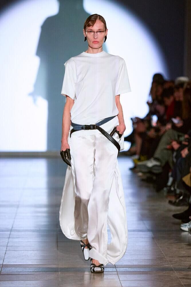 Le défilé Julie Kegels automne-hiver 2026-2027 à la Fashion Week de Paris