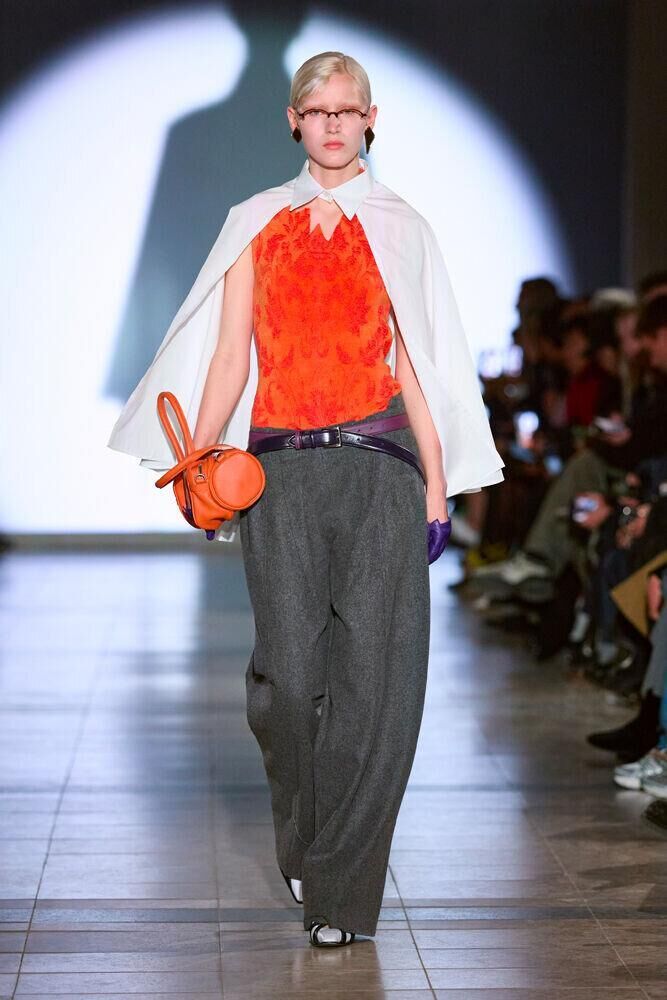 Le défilé Julie Kegels automne-hiver 2026-2027 à la Fashion Week de Paris
