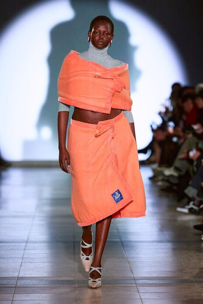 Le défilé Julie Kegels automne-hiver 2026-2027 à la Fashion Week de Paris