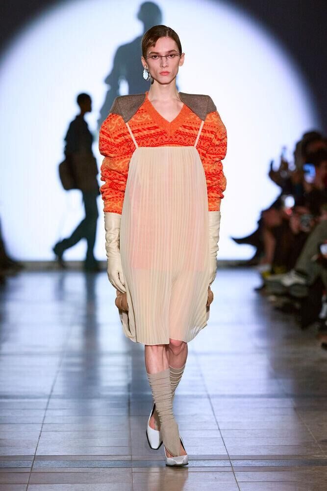 Le défilé Julie Kegels automne-hiver 2026-2027 à la Fashion Week de Paris