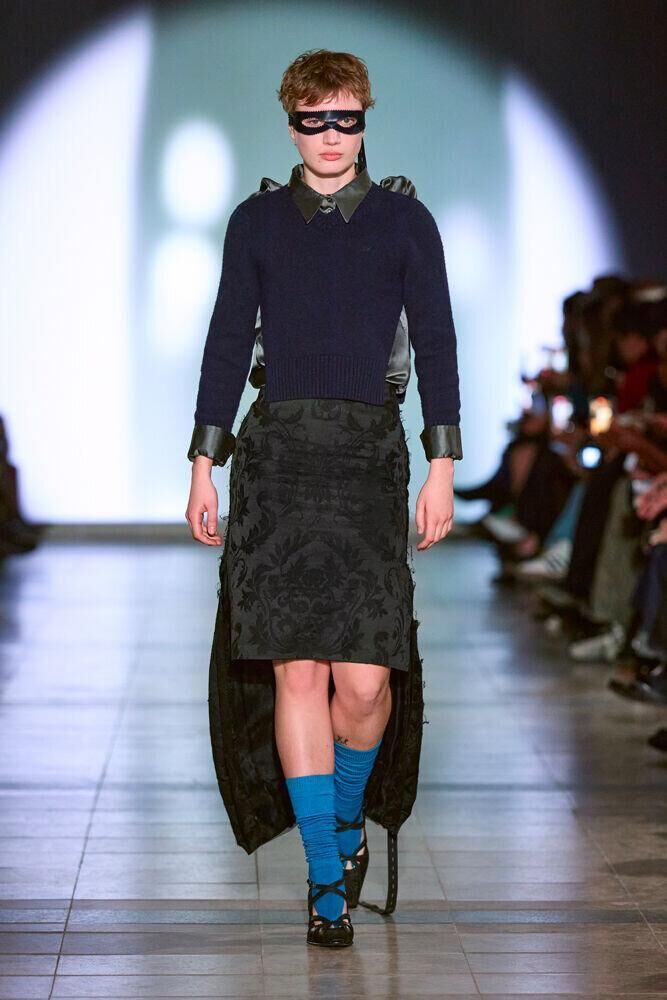 Le défilé Julie Kegels automne-hiver 2026-2027 à la Fashion Week de Paris