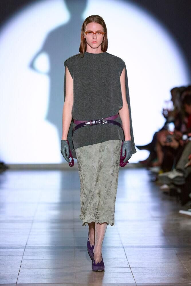 Le défilé Julie Kegels automne-hiver 2026-2027 à la Fashion Week de Paris