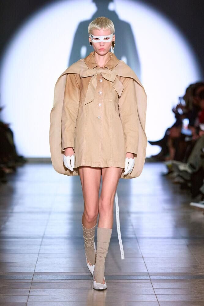 Le défilé Julie Kegels automne-hiver 2026-2027 à la Fashion Week de Paris